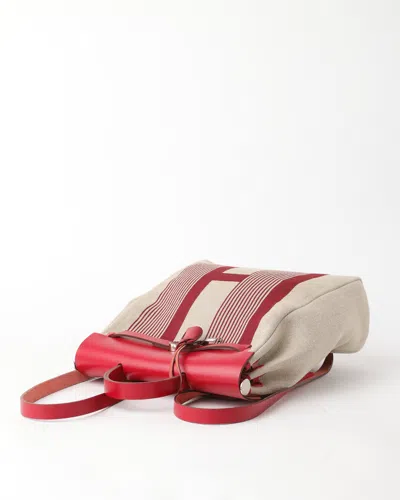 Pre-owned Hermes Hermès Herbag Backpack