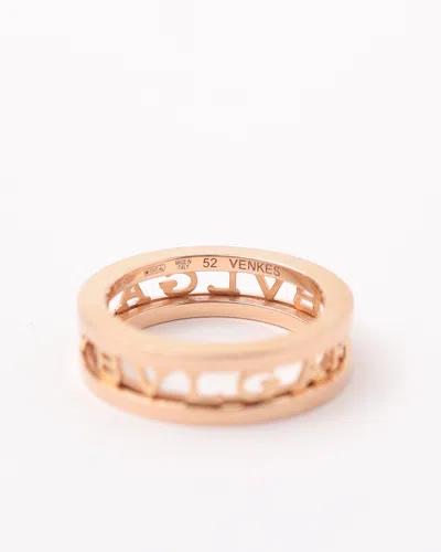 Bvlgari B.zero1 Logo Ring