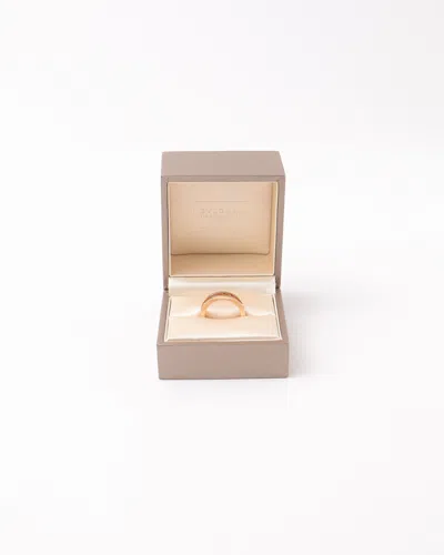 Bvlgari B.zero1 Logo Ring