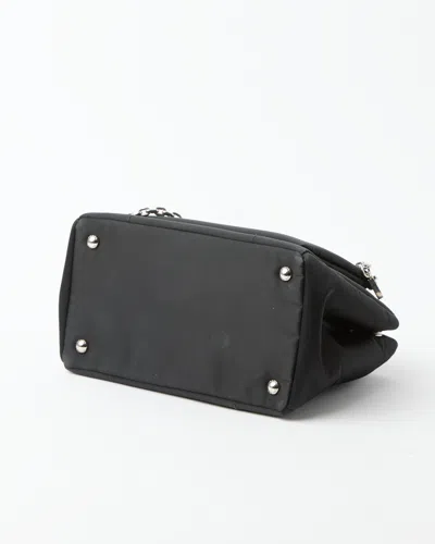 Prada Tessuto Chain Double Bag