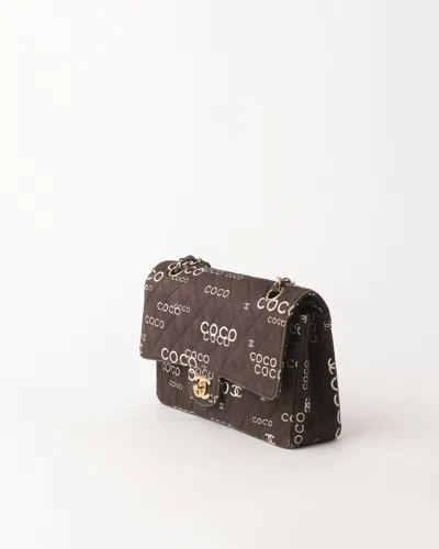 Chanel Classic Coco Double Flap Bag
