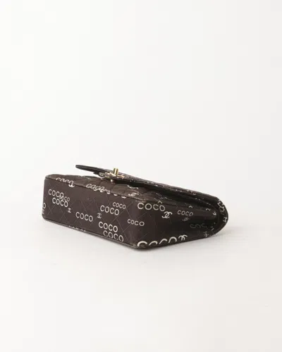 Chanel Classic Coco Double Flap Bag