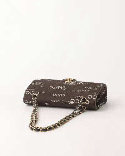 Chanel Classic Coco Double Flap Bag