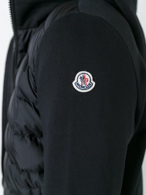 Moncler Padded Front Hoodie | ModeSens