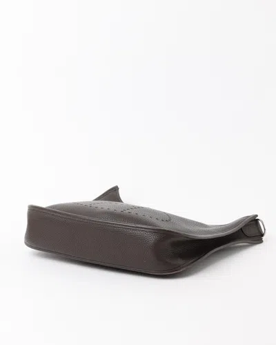 Pre-owned Hermes Hermès Clemence Evelyne Pm Bag