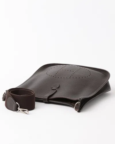 Pre-owned Hermes Hermès Clemence Evelyne Pm Bag