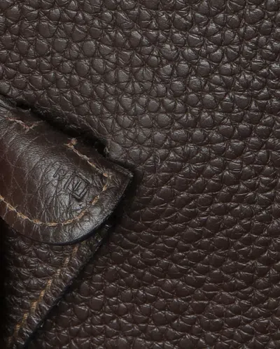 Pre-owned Hermes Hermès Clemence Evelyne Pm Bag