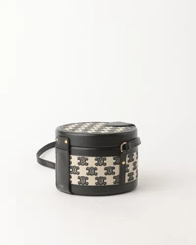 Celine Triomphe Canvas Bag