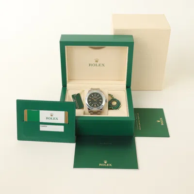 Rolex Milgauss Ref. 116400gv Watch