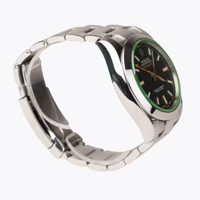 Rolex Milgauss Ref. 116400gv Watch