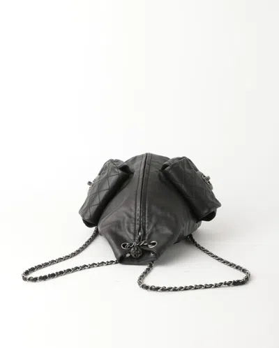 Pre-owned Chanel Backpack Is Back Backpack