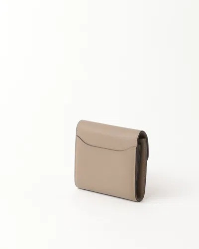 Hermes Hermès Evercolor Compact Constance Wallet