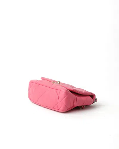 Pre-owned Chanel 19 Medium Bag