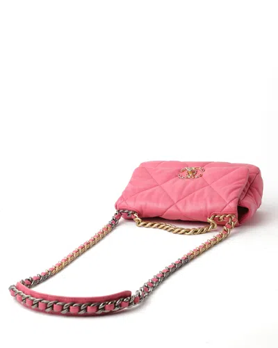 Pre-owned Chanel 19 Medium Bag