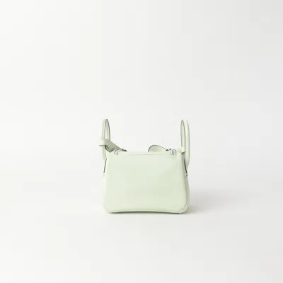 Pre-owned Hermes Hermès Swift Mini Lindy 20 Bag