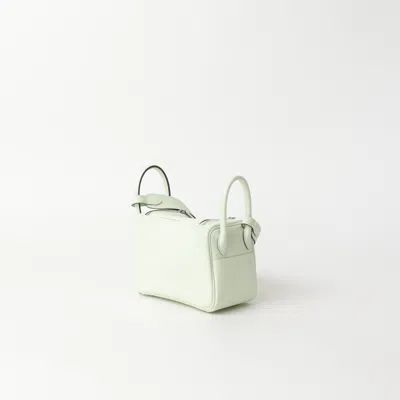 Pre-owned Hermes Hermès Swift Mini Lindy 20 Bag