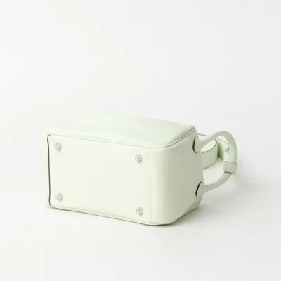 Pre-owned Hermes Hermès Swift Mini Lindy 20 Bag