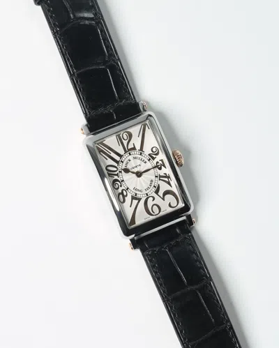 Franck Muller Long Island 23mm Ref 902qz Full Set Watch