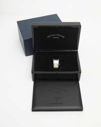 Franck Muller Long Island 23mm Ref 902qz Full Set Watch