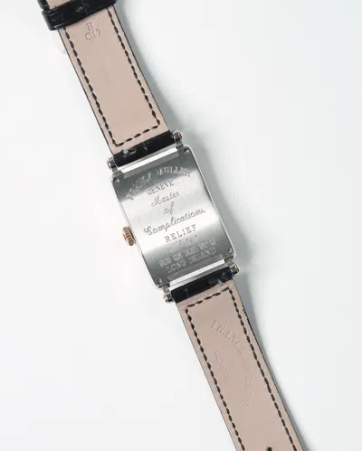 Franck Muller Long Island 23mm Ref 902qz Full Set Watch