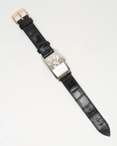 Franck Muller Long Island 23mm Ref 902qz Full Set Watch