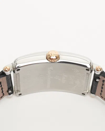 Franck Muller Long Island 23mm Ref 902qz Full Set Watch