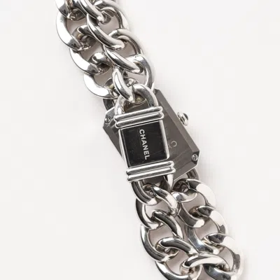 Pre-owned Chanel Premiere Chain Diamonds 2020 Watch