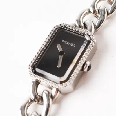 Pre-owned Chanel Premiere Chain Diamonds 2020 Watch