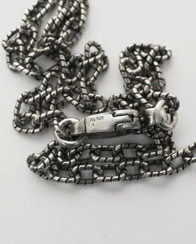 Gucci Interlocking G Arabesque Cube Necklace