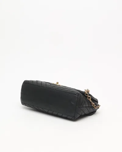 Pre-owned Chanel Chevron Single Flap Bag