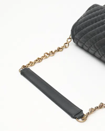 Pre-owned Chanel Chevron Single Flap Bag