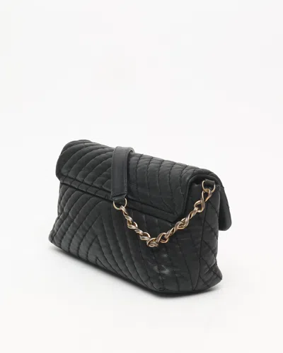 Pre-owned Chanel Chevron Single Flap Bag