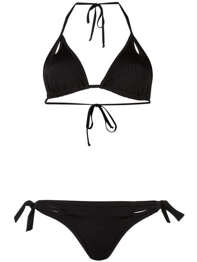 Shop Sumarie 'cara' Brazilian Bikini - Black