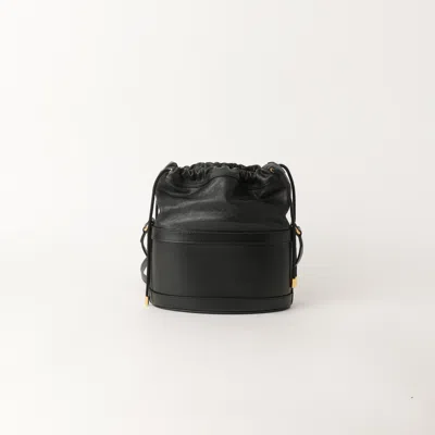 Gucci 1955 Horsebit Bucket Bag In Black