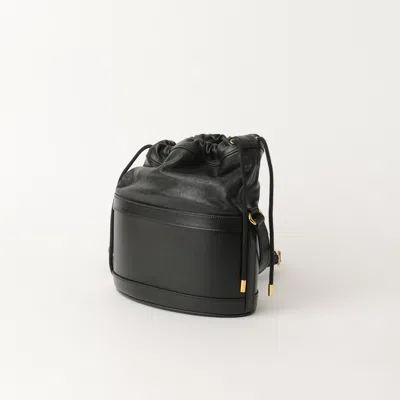 Gucci 1955 Horsebit Bucket Bag In Black