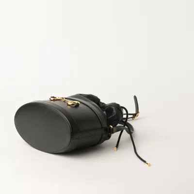 Gucci 1955 Horsebit Bucket Bag In Black