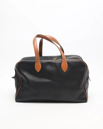 Pre-owned Hermes Hermès Vintage Victoria 43 Weekend Bag