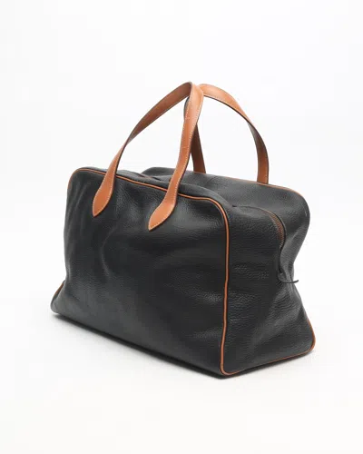 Pre-owned Hermes Hermès Vintage Victoria 43 Weekend Bag