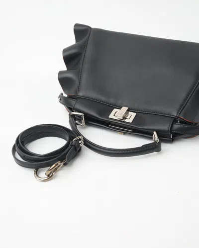 Fendi Mini Peekaboo Wave Bag
