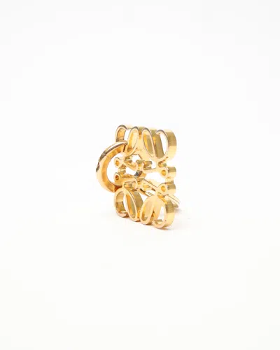 Loewe Anagram Key Ring