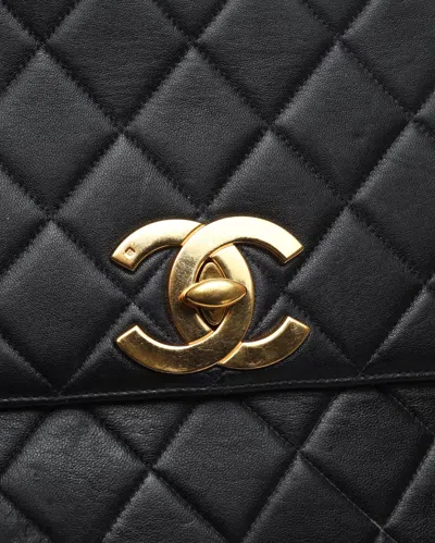 Pre-owned Chanel Cc Classic Crossbody Bag In Black
