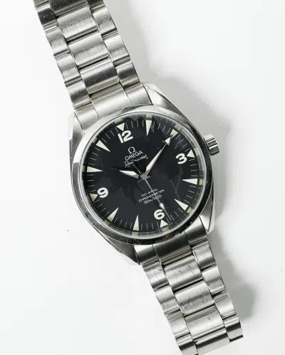 Omega Railmaster Aqua Terra 39mm Ref 2503.52 Full Set Watch