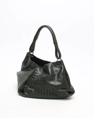 Bottega Veneta Aquilone Fortune Cookie Hobo Bag