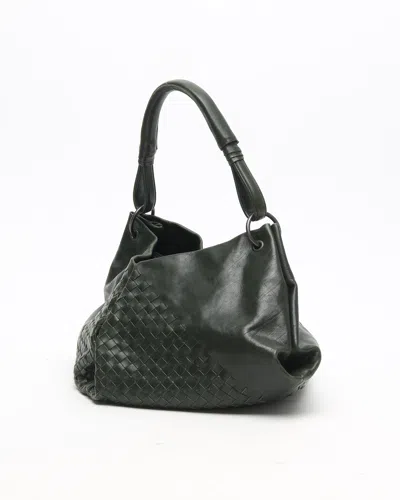 Bottega Veneta Aquilone Fortune Cookie Hobo Bag