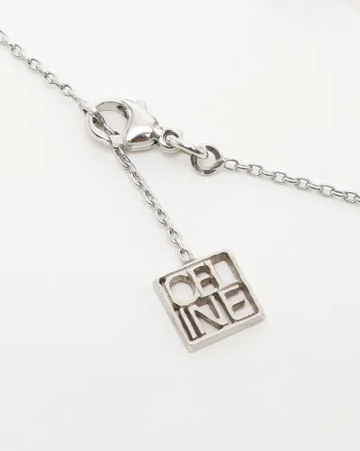 Celine Céline Cube Necklace