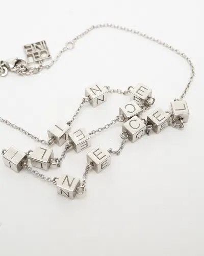 Celine Céline Cube Necklace