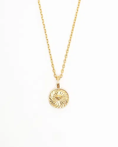 Versace Medusa Necklace In Gold