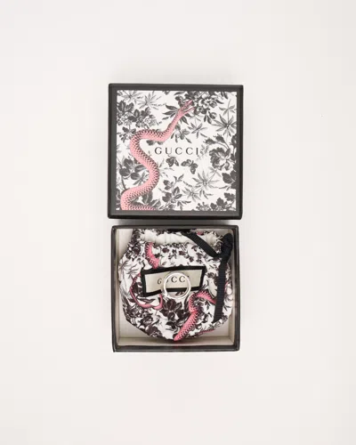 Gucci Gg Silver Ring