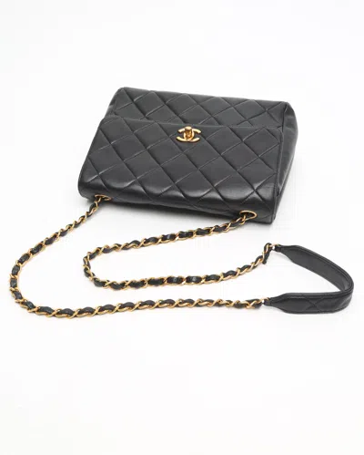 Pre-owned Chanel Classic Single Crossbody Bag In Black