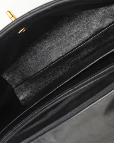 Pre-owned Chanel Classic Single Crossbody Bag In Black